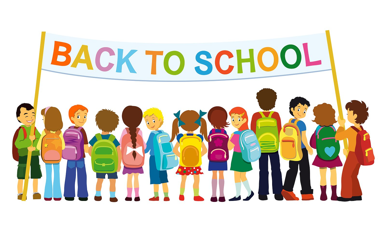 Back-to-school information for 2023-2024 School Year!