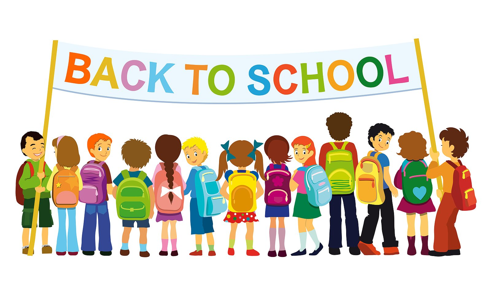 Back-to-school information for 2024-2025 School Year!