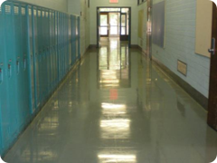 Typical hallway